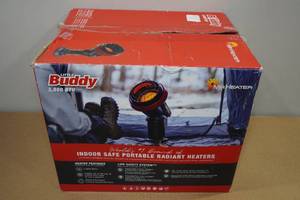 lot 41 image: Mr Heater Little Buddy Indoor Safe Portable Radiant Heater