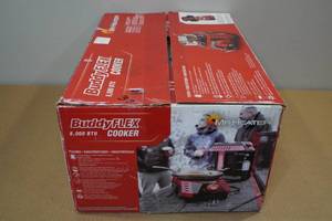 lot 42 image: Mr Heater Buddy Flex Cooker