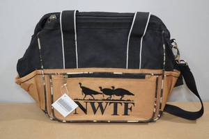 lot 50 image: National Wild Turkey Foundation Hunting Bag