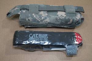 lot 90 image: Combat Application Tourniquet with Belt Case