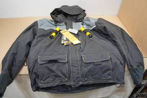 lot 110 image: Frabill I3 Waterproof Fishing Jacket -XL