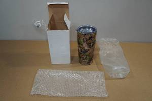 lot 114 image: Hold Fast Hunting Camp Flag Travel Mug