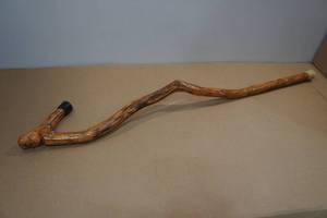 lot 133 image: Vintage Handmade Cane