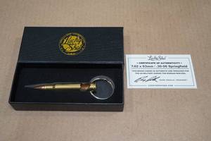 lot 143 image: Lucky Shot .30-06 Springfield Casing Keychain