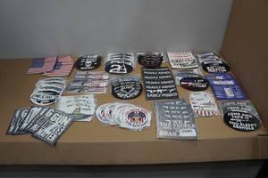 lot 146 image: Assorted Pro Gun2A Magnets