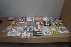 lot 147 image: Assorted Pro Gun2A Stickers