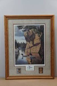 lot 168 image: Derk Hansen Collectors Edition Framed Print Where Freedom Reigns