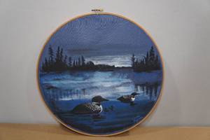 lot 170 image: Linda Pigman Painted Canvas