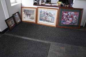 lot 173 image: Assorted Hunting Framed Prints