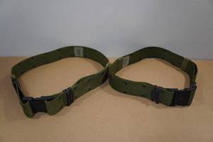 lot 175 image: 2 Military Belts -Large