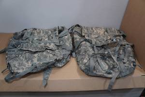 lot 177 image: 2 Modular Lightweight Load Carrying Equipment Rucksacks