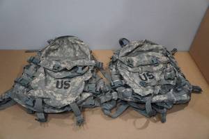 lot 179 image: 2 Tactical Backpacks
