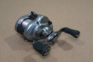 lot 186 image: Daiwa Twitchin Magaforce Plus Open Face Reel