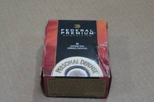 lot 205 image: 20 Federal Premium 45 Auto 230 Gr Hydra-Shok JHP Ammo