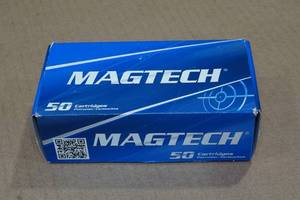 lot 210 image: 50 Magtech 10mm Auto 180 Gr FMJ Ammo