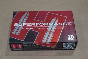 lot 235 image: 20 Hornady Superformance 25-06 Rem 117 Gr SST Ammo