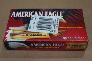 lot 236 image: 20 American Eagle 30-06 Springfield 150 Gr FMJ Ammo