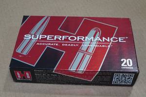 lot 237 image: 20 Hornady Superformance 7mm Rem Mag 139 Gr SST Ammo