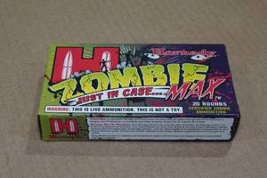 lot 239 image: 20 Hornady Zombie Max 223 Rem 55 Gr Z-Max Ammo