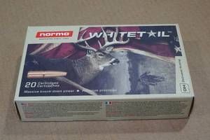 lot 250 image: 20 Norma Whitetail .300 Win Mag 150 Gr SP Ammo