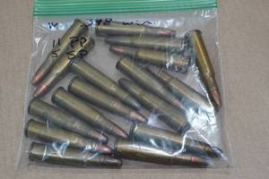 lot 259 image: 16 348 Winchester Ammo - 11 Power Point, 5 SP