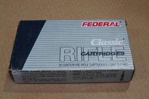 lot 267 image: 20 Federal Classic 8mm Mauser 170 Gr SP Ammo