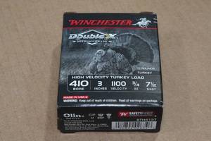 lot 280 image: 10 Winchester Double X .410 Bore 3 7-12 Shot Shotshells
