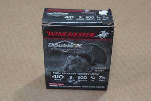 lot 282 image: 10 Winchester Double X .410 Bore 3 7-12 Shot Shotshells