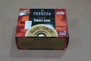 lot 289 image: 10 Federal Mag-Shok 20 Gauge 3 5 Shot Shotshells