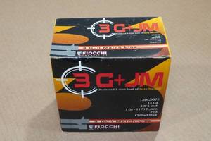 lot 303 image: 25 Fiocchi 3 Gun 12 Gauge 2-34 7-12 Chilled Shot Shotshells
