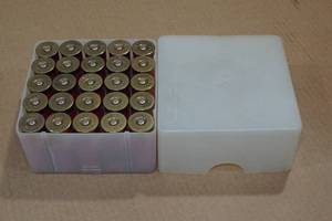 lot 312 image: 25 PMC 12 Gauge 3 7-12 Shot Shotshells