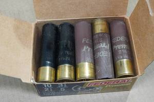 lot 313 image: 10 10 Gauge 3-12 Turkey Shotshells