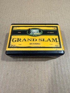 lot 196A image: 50 Speer 7mm .284 175 Gr Grand Slam SP Bullets