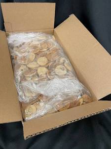 B & M - Roundys Mini Milk Chocolate Chip Cookies - 8 lb Box (Approximately 320 Cookies)