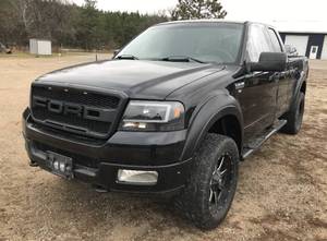 2004 Ford F150 Lariat 4x4