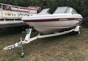 1996 Glastron SE 170 17 1 Boat w Trailer
