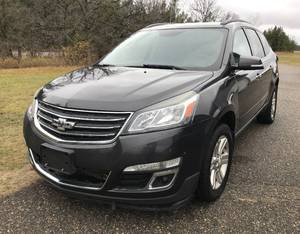 lot 3 image: 2013 Chevy Traverse LT AWD