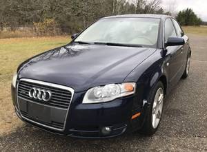 2006 Audi A4 2.0T Quattro AWD