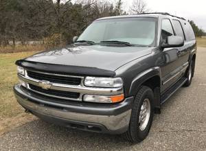 2001 Chevy Suburban LT 4x4