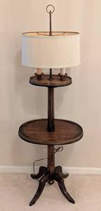lot 95 image: Vintage Floor Table Table