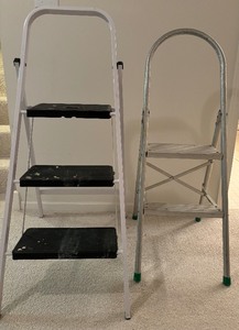 lot 169 image: Two Step Stools