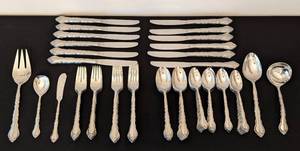 lot 103 image: International Stainless Steel Flatware