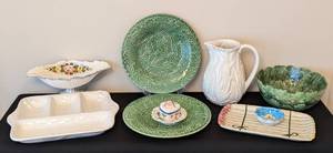 lot 117A image: Ceramic Serving Dishes from Italy and Portugal