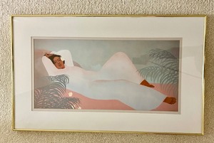 lot 149 image: Pegge Hopper Framed Print Homestead