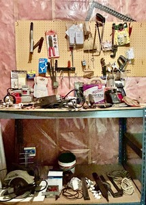 lot 161 image: Tools Tools Tools - A Large Variety of Tools