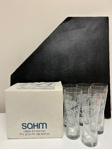 lot 175 image: SOHM Peroni Glasses