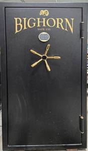 lot 4 image: BIGHORN Executive Safe wElectric Lock