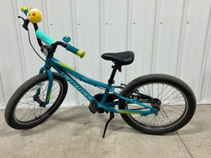 lot 61 image: SPECIALIZED Riprock Coaster 20 BIKE Aqua Lime