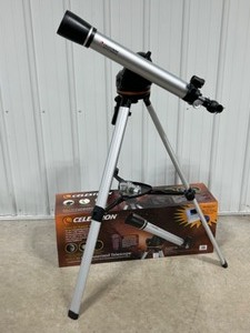 lot 67 image: CELESTRON 60LCM Computerized Telescope