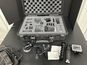 lot 16 image: GoPro Hero4 Bundle Including Camera, Accessories, and Waterproof Case & More